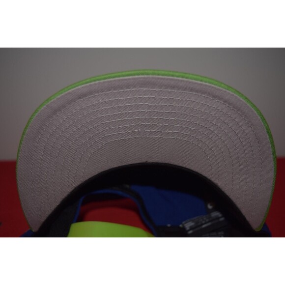 NHL New Era Hartford Whalers Snapback Hat 9Fifty ULTRA RARE Hockey Wolf Pack - Picture 8 of 9